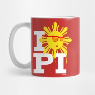 I Love the Philippines Mug
